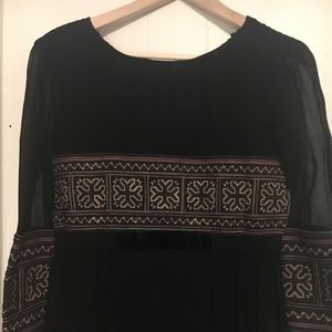 Black Spanish dress